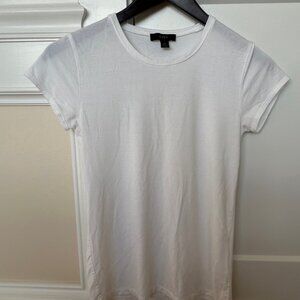 J.Crew Women's White 365 Stretch Short Sleeve T-shirt XS